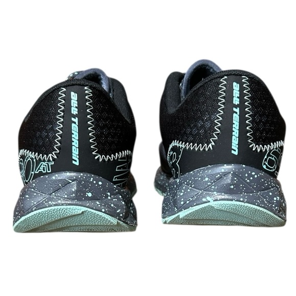 NEW BALANCE 690 v1 Black Teal sz 9.5 Speed Ride WT690LA1 Hike Run All Terrain - Picture 4 of 12